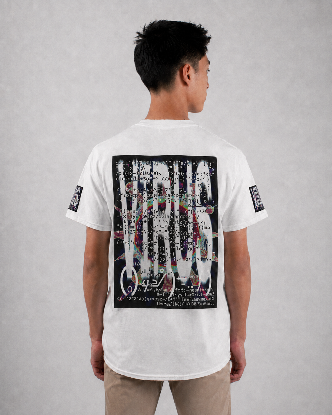 VIRUS_001 — WHITE